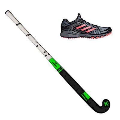 2022 Tasche für Hockeyzubehör Grays Hockey Gamma